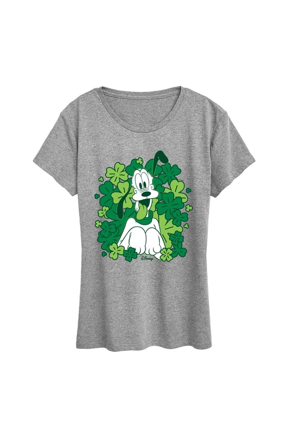 - Pluto Shamrocks - Women's Short Sleeve Graphic T-Shirt