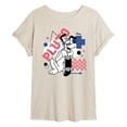 thumbnail image 1 of Disney - Pluto Sk8 - Women's Oversized T-Shirt, 1 of 5