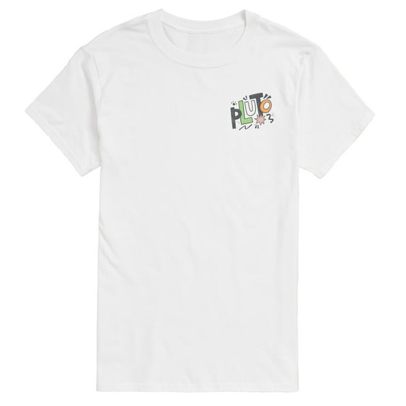 Disney - Pluto Stamps - Men's Short Sleeve Graphic T-Shirt