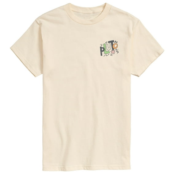 Disney - Pluto Stamps - Men's Short Sleeve Graphic T-Shirt