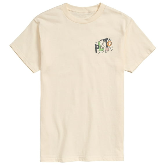 Disney - Pluto Stamps - Men's Short Sleeve Graphic T-Shirt