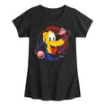 thumbnail image 1 of Disney - Pluto - Toddler & Youth Girls Short Sleeve Graphic T-Shirt, 1 of 5
