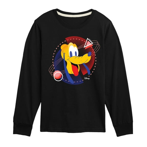 Disney - Pluto - Toddler & Youth Long Sleeve Graphic T-Shirt