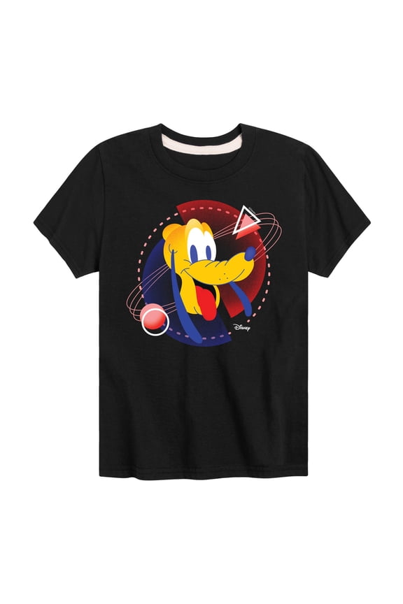 - Pluto - Toddler & Youth Short Sleeve Graphic T-Shirt