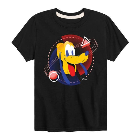Disney - Pluto - Toddler & Youth Short Sleeve Graphic T-Shirt