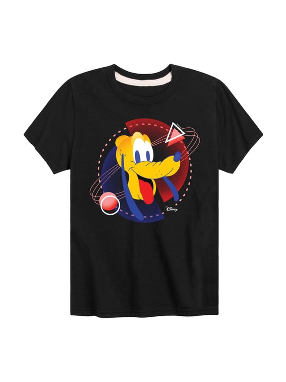 - Pluto Boys' Short Sleeve Graphic T-Shirt