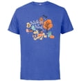 thumbnail image 1 of Disney Pluto Trick or Treat Halloween - Short Sleeve Cotton T-Shirt for Adults - Customized-Royal Heather, 1 of 5