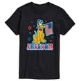 thumbnail image 1 of Disney - Pluto USA Flag - Men's Short Sleeve Graphic T-Shirt, 1 of 5