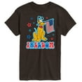 thumbnail image 1 of Disney - Pluto USA Flag - Men's Short Sleeve Graphic T-Shirt, 1 of 4