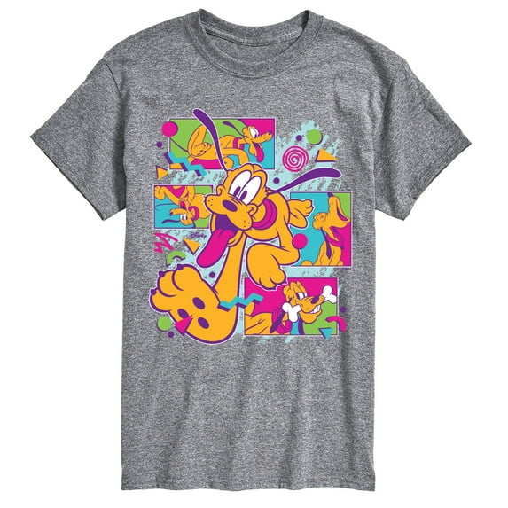 Disney - Pluto Vintage - Men's Short Sleeve Graphic T-Shirt