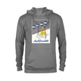 thumbnail image 1 of Disney Pluto Winter Holiday Sled Sledding Holiday AaaWooshhh - Pullover Hoodie for Adults - Customized-Athletic Heather, 1 of 5
