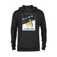 thumbnail image 1 of Disney Pluto Winter Holiday Sled Sledding Holiday AaaWooshhh - Pullover Hoodie for Adults - Customized-Black, 1 of 5