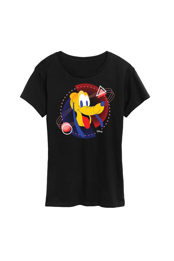 - Pluto - Women's Short Sleeve Graphic T-Shirt