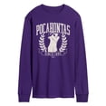 thumbnail image 1 of Disney - Pocahontas Collegiate Long Sleeve Graphic T-Shirt, 1 of 3