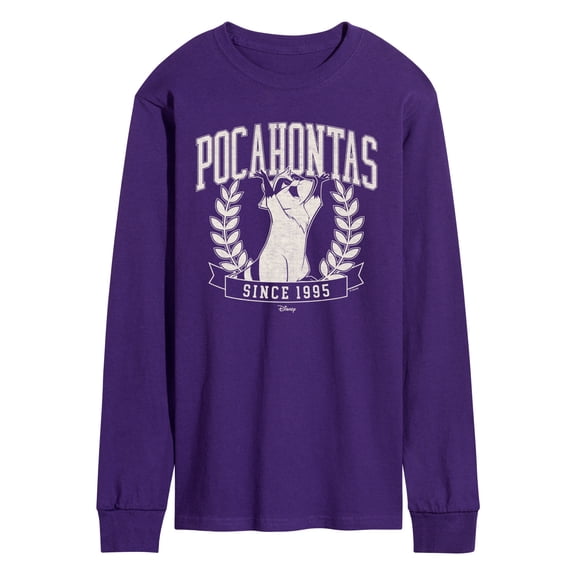Disney - Pocahontas Collegiate Long Sleeve Graphic T-Shirt