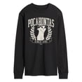 thumbnail image 1 of Disney - Pocahontas Collegiate - Men's Long Sleeve Graphic T-Shirt, 1 of 3
