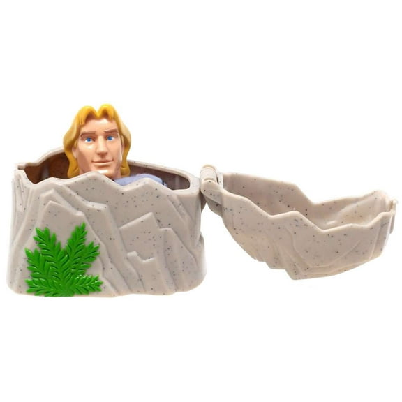 Disney Pocahontas John Smith Hide 'n' Seek Finger Puppet Happy Meal Toy