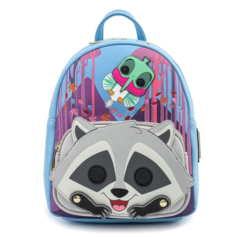 Disney - Pocahontas Meeko Flit Earth Day Mini Backpack  display picture 3