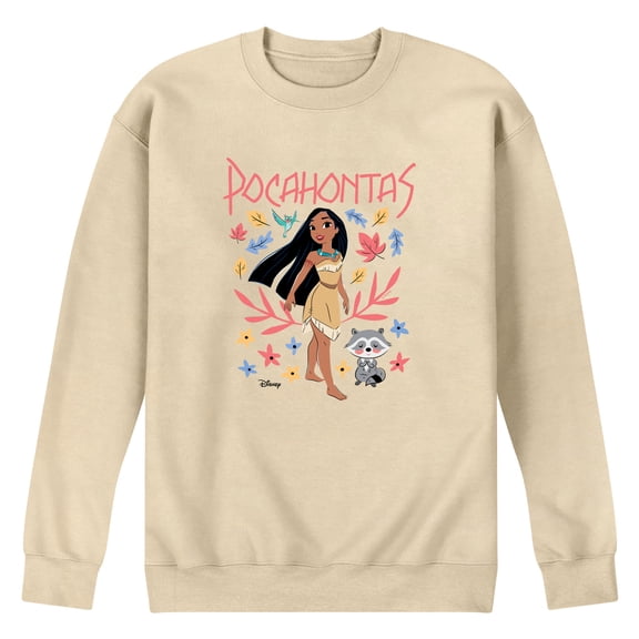 Disney - Pocahontas Nature - Men's Crew Fleece Sweatshirt