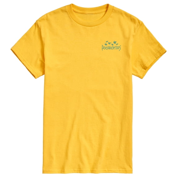 Disney - Pocahontas Sunflowers - Men's Short Sleeve Graphic T-Shirt