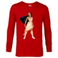 thumbnail image 1 of Disney Pocahontas T-Shirt - Long Sleeve T-Shirt for Men - Customized-New Red, 1 of 5