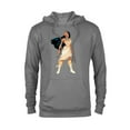 thumbnail image 1 of Disney Pocahontas T-Shirt - Pullover Hoodie for Adults - Customized-Graphite Heather, 1 of 5