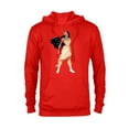 thumbnail image 1 of Disney Pocahontas T-Shirt - Pullover Hoodie for Adults - Customized-Red Heather, 1 of 5