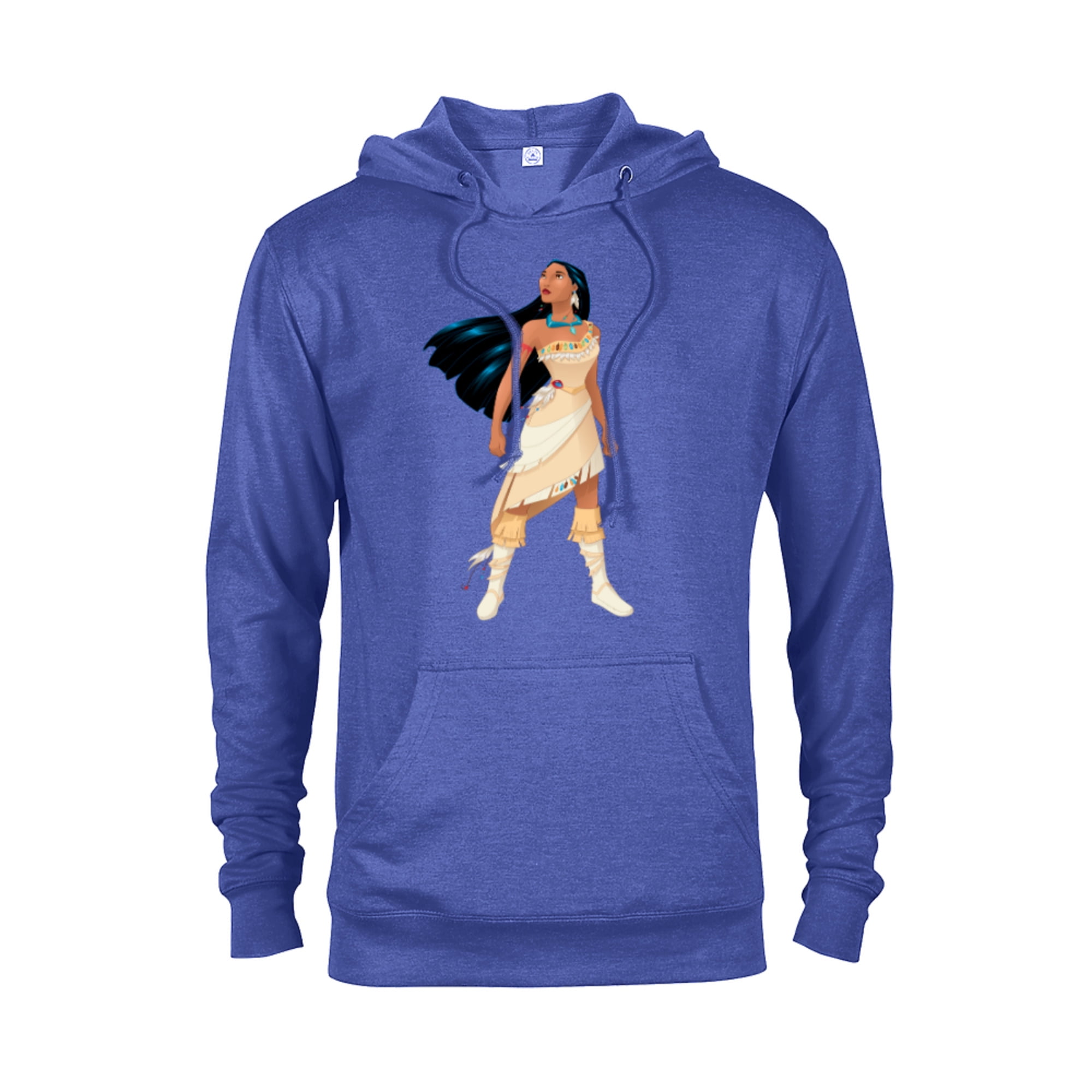 Disney Pocahontas T Shirt Pullover Hoodie for Adults Customized Royal Heather Walmart
