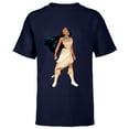 thumbnail image 1 of Disney Pocahontas T-Shirt - Short Sleeve T-Shirt for Kids - Customized-Navy, 1 of 5