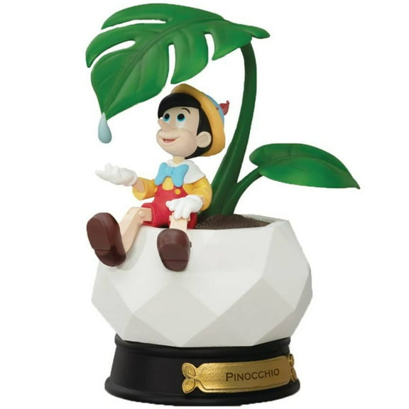 Disney Pocket Plants Pinocchio Mini D-Stage Statue