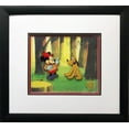 thumbnail image 1 of Disney "Pointer (Mickey) with Pluto" FRAMED Lmtd. Edition ART Animation Sericel Generic, 1 of 4