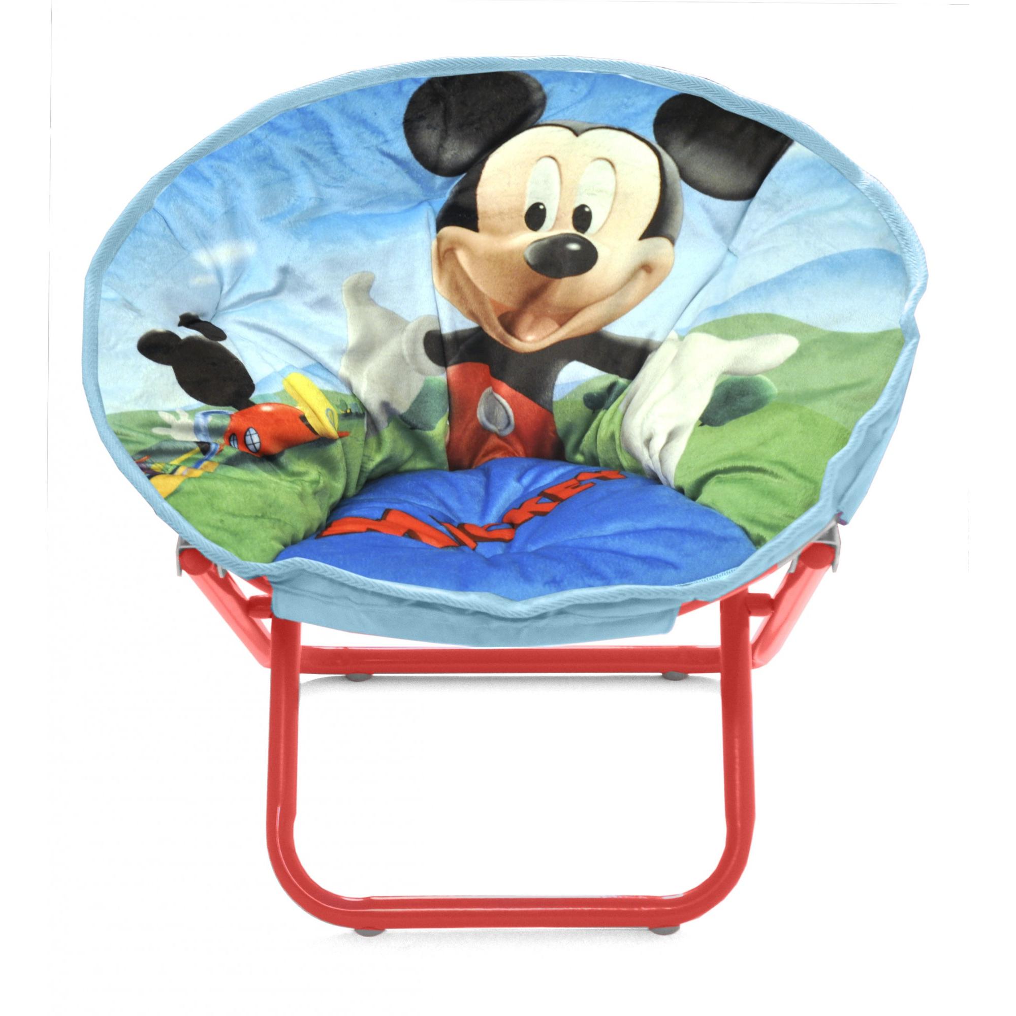 Disney Polyester Folding Chair, Multi-color - image 1 of 4