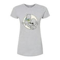 thumbnail image 1 of Disney - Pooh And Eeyore - Juniors Fitted Graphic T-Shirt, 1 of 4