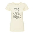 thumbnail image 1 of Disney - Pooh And Piglet - Juniors Fitted Graphic T-Shirt, 1 of 4