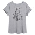 thumbnail image 1 of Disney - Pooh And Piglet - Juniors Ideal Flowy Muscle T-Shirt, 1 of 4