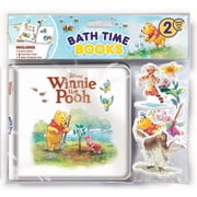 Bathtime Book Eva Disney Pooh Classic Bathtime Book Eva, Hardcover