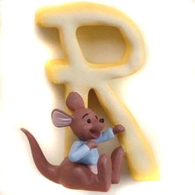 Disney Pooh & Friends Magnetic Alphabet Letter, R - Walmart.com