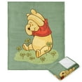 thumbnail image 1 of Disney Pooh Lucky Bear Kids Silk Touch Throw Blanket, 1 of 6