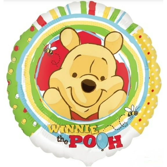 Disney Pooh Mylar Balloon (each) - Party Supplies