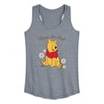 thumbnail image 1 of Disney - Pooh Sits - Women's Racerback Tank, 1 of 3