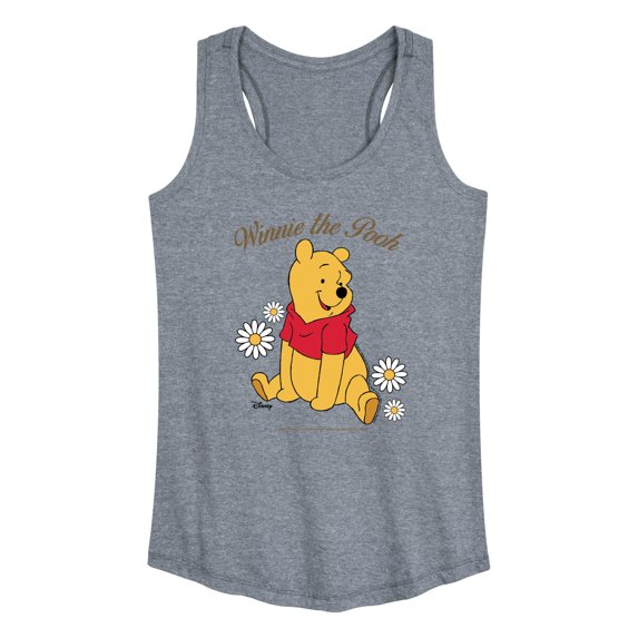 Disney - Pooh Sits - Women's Racerback Tank