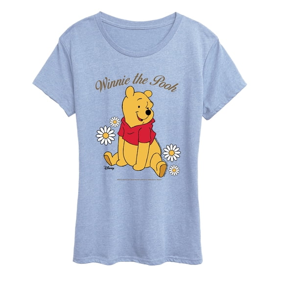 Disney - Pooh Sits - Women's Short Sleeve Graphic T-Shirt