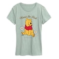 thumbnail image 1 of Disney - Pooh Sits - Women's Short Sleeve Graphic T-Shirt, 1 of 3