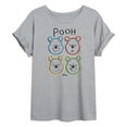 thumbnail image 1 of Disney - Pooh Sketch - Women's Oversized T-Shirt, 1 of 4