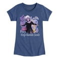 thumbnail image 1 of Disney - Poor Unfortunate Soul - Toddler & Youth Girls Short Sleeve Graphic T-Shirt, 1 of 5