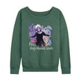 thumbnail image 1 of Disney - Poor Unfortunate Soul - Women's Lightweight French Terry Long Sleeve Shirt, 1 of 5