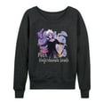 thumbnail image 1 of Disney - Poor Unfortunate Soul - Women's Lightweight French Terry Long Sleeve Shirt, 1 of 5