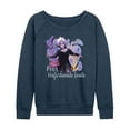 thumbnail image 1 of Disney - Poor Unfortunate Soul - Women's Lightweight French Terry Long Sleeve Shirt, 1 of 5