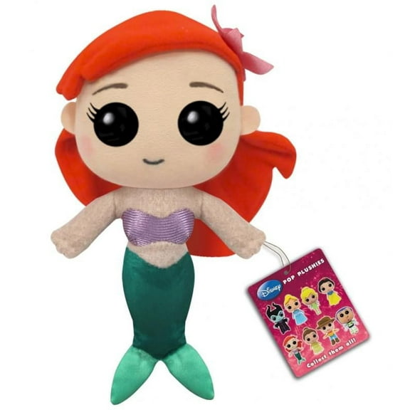 Disney Pop Plushies 7" Plush : Little Mermaid Ariel