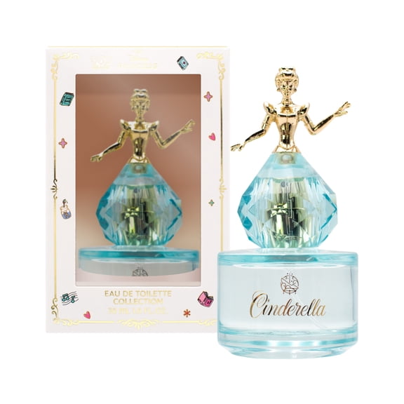 Princess Cinderella Blue Pop Eau De Toilette Spray 1 Oz